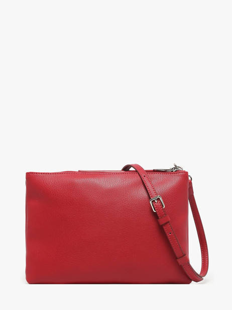 Sac Bandoulière Maya Lancaster Rouge maya 27 vue secondaire 4