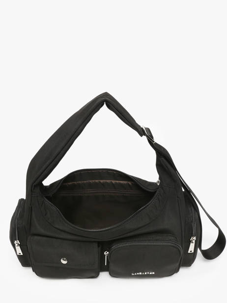 Sac Bandoulière Basic Pocket Lancaster Noir basic pocket 92 vue secondaire 3