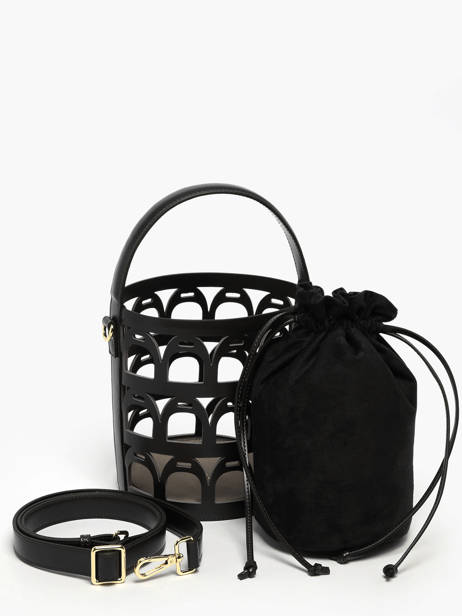 Sac Seau Epona Cuir Etrier Noir epona EEPO136M vue secondaire 3