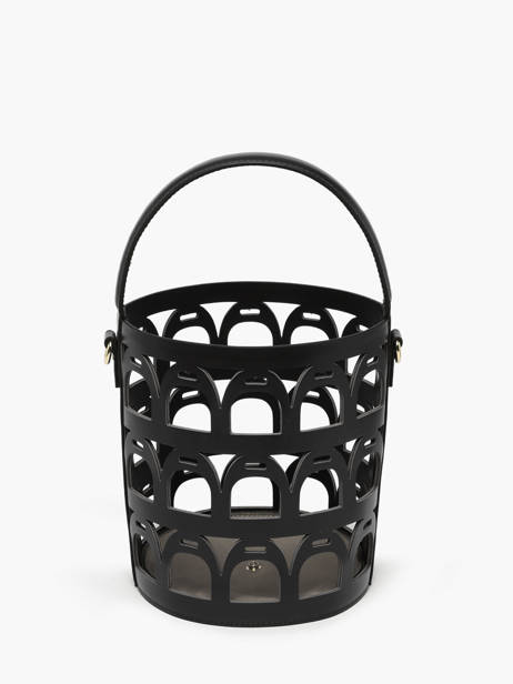 Sac Seau Epona Cuir Etrier Noir epona EEPO136M vue secondaire 7
