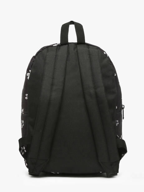 Sac à Dos 1 Compartiment Roxy Noir kids RJBP4915 vue secondaire 4