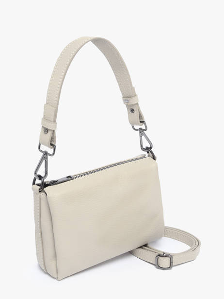 Sac Bandoulière Caviar Cuir Milano Beige caviar CA25065 vue secondaire 2