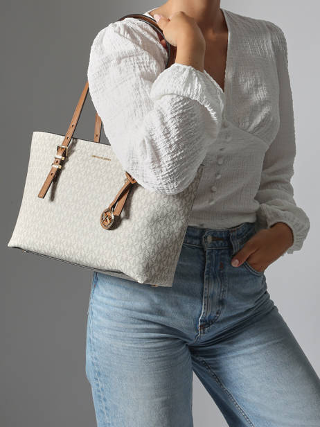 Sac Porté épaule Quinn Michael kors Gris quinn T5GQNT2B vue secondaire 1
