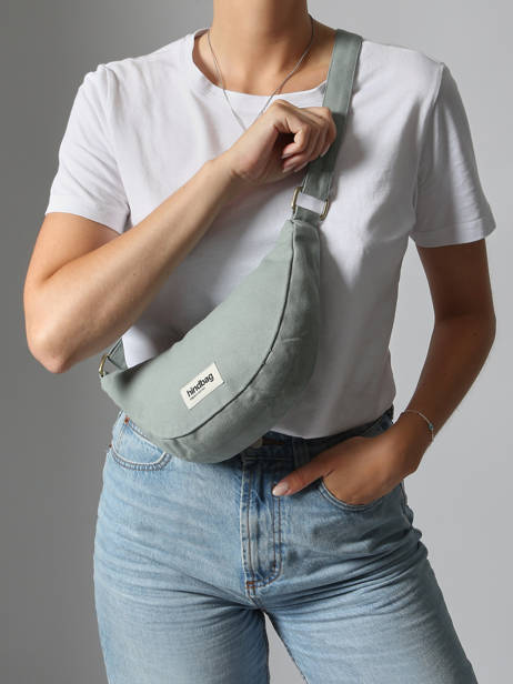 Sac Bandoulière Andrea Coton Hindbag Gris best seller ANDREA vue secondaire 1