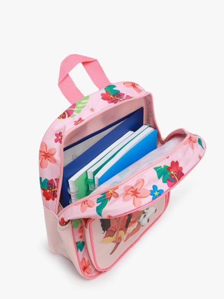 Mini Sac à Dos Vaiana Multicolore ocean sisters 78800640 vue secondaire 3