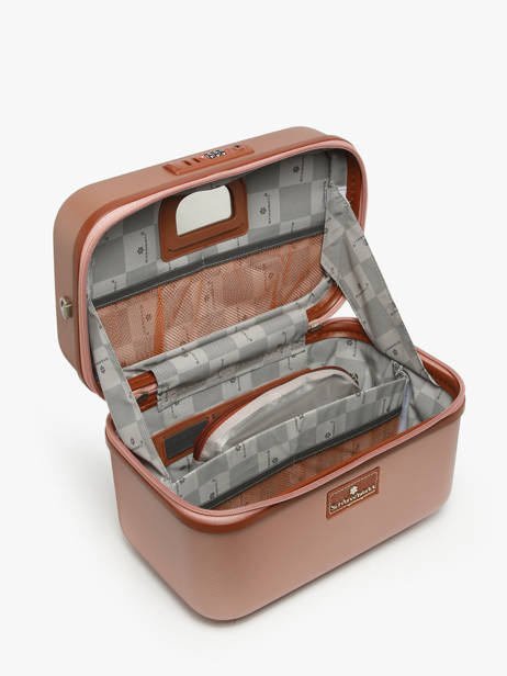 Beauty Case Snowball Pink travel A52335 other view 2