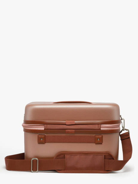 Beauty Case Snowball Pink travel A52335 other view 3
