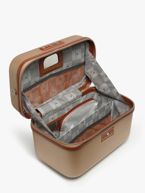 Beauty Case Snowball Or travel A52335 vue secondaire 2