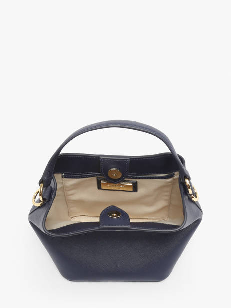 Sac Bandoulière Reese Cuir Lauren ralph lauren Bleu reese 31969365 vue secondaire 3