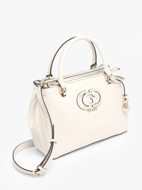 Sac Porté Main Calebra Guess Blanc calebra BG953606 vue secondaire 1