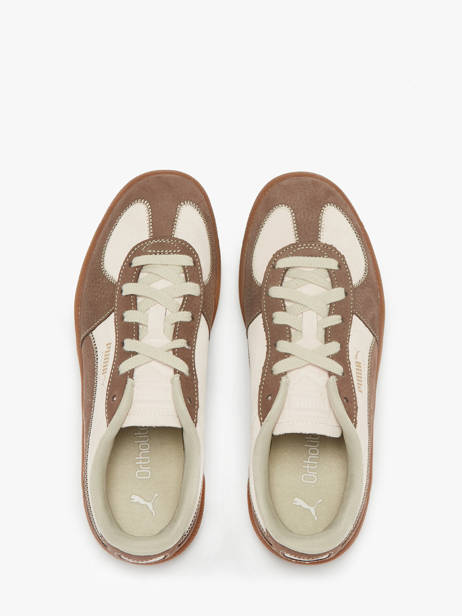 Sneakers Palermo Wine Club En Cuir Puma Marron women 40334901 vue secondaire 4