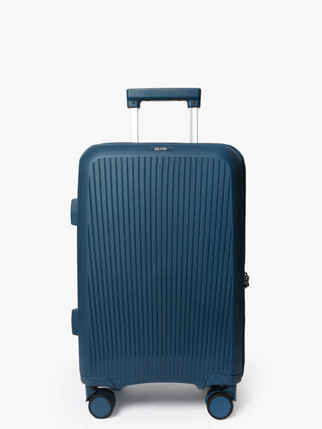Valise Cabine Extensible Elite Bleu fjord E4721