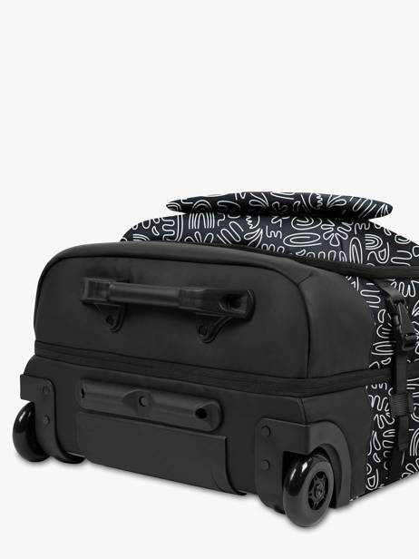 Valise Souple Travel Cabaia Noir travel M vue secondaire 2