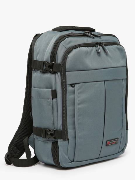 Sac De Voyage Cabine Travel Snowball Gris travel 32116 vue secondaire 1