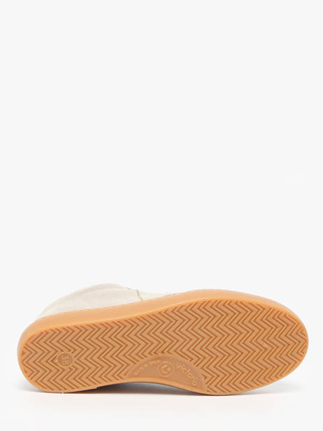 Sneakers Berlin En Cuir Victoria Beige women 1126229 vue secondaire 5