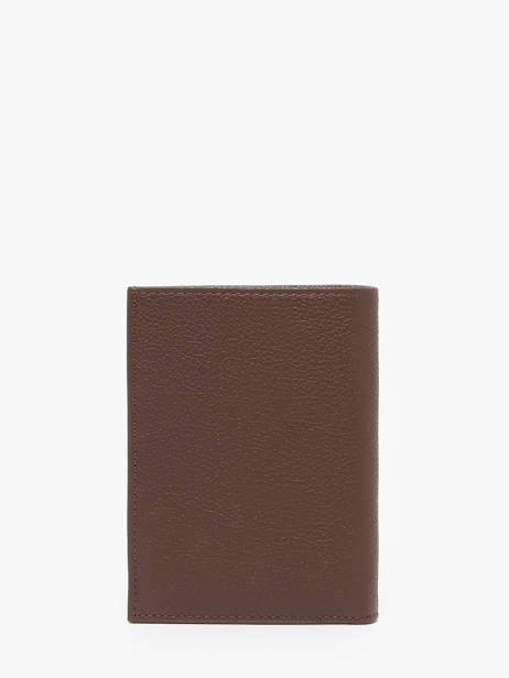 Portefeuille Cuir Hexagona Marron confort 467144 vue secondaire 3