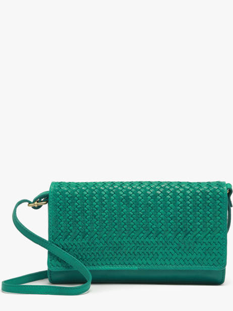 Sac Bandoulière Heritage Cuir Biba Marron heritage ROU1L