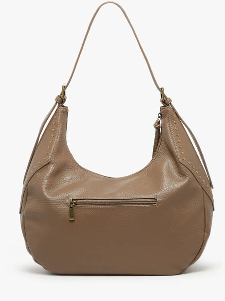 Sac Porté épaule Studs Miniprix Beige studs 2342 vue secondaire 3