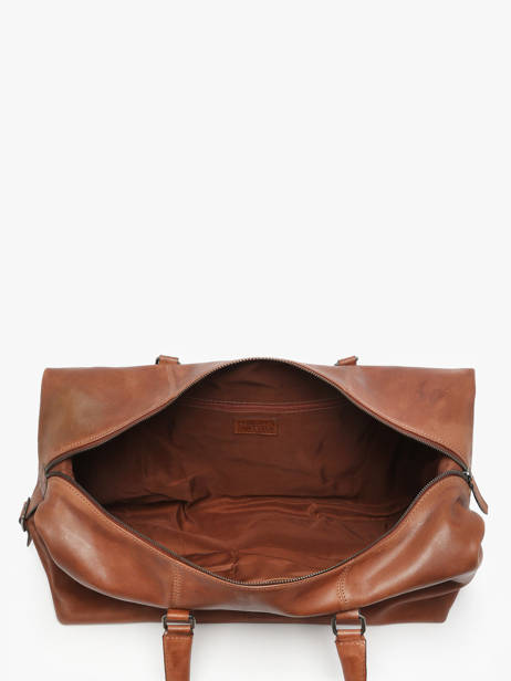 Sac De Voyage Traveler  Basilic pepper Marron traveler BTRA06 vue secondaire 3
