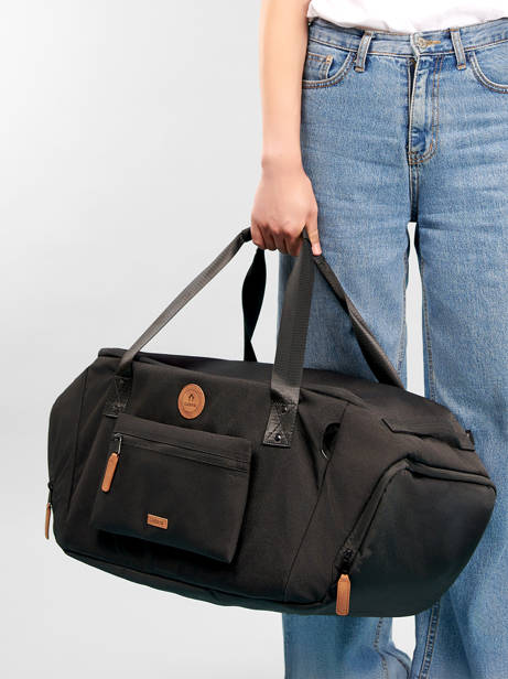 Sac De Voyage Cabine Sac à Dos Travel Cabaia Noir travel EXP vue secondaire 2