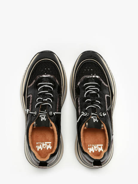 Sneakers Edwige Mam'zelle Noir women CSGAR33 vue secondaire 4