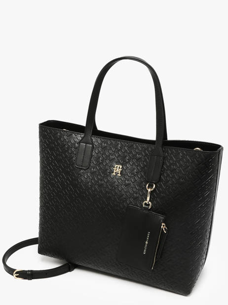 Sac Bandoulière Th Icon Tommy hilfiger Noir th icon AW17684 vue secondaire 2