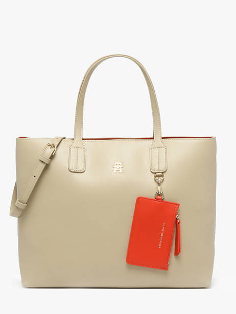 Sac Bandoulière Th Icon Tommy hilfiger Beige th icon AW17683