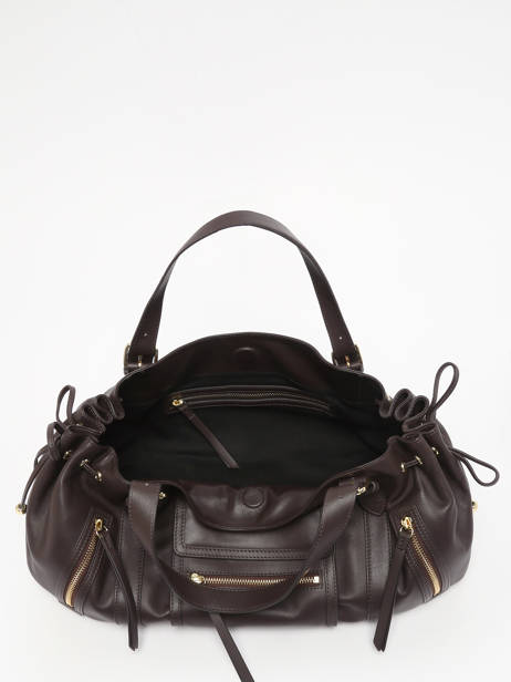 Sac Porté épaule Icone Cuir Gerard darel Marron icone DCS30410 vue secondaire 3