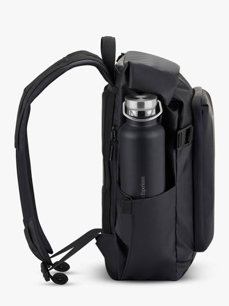 Sac De Voyage Cabine Sac à Dos Lisbon Small Kapten and son Noir backpack S vue secondaire 2