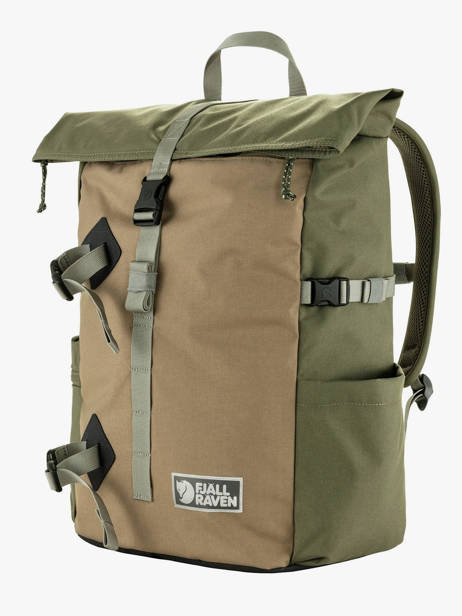 Sac à Dos 1 Compartiment Fjallraven Vert vardag 23200332 vue secondaire 2