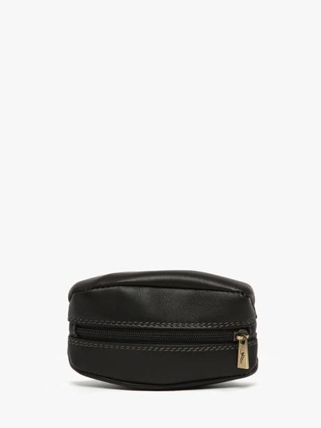 Porte-monnaie Marina Cuir Katana Noir marina 753095 vue secondaire 2