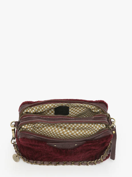 Sac Bandoulière Vintage Cuir Mila louise Marron vintage 2367XFUC vue secondaire 3