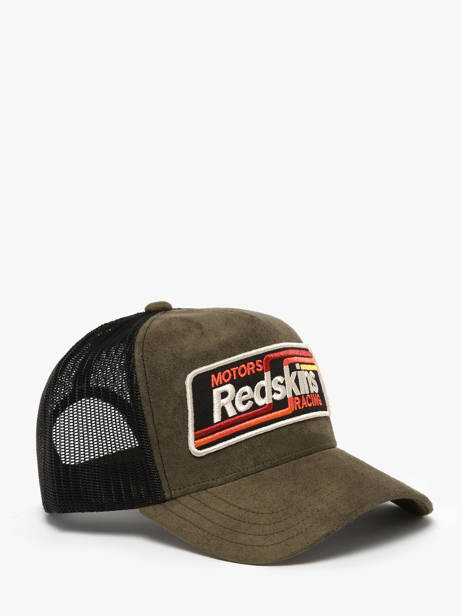 Casquette Ozark Velours Redskins Vert casquette OZARK vue secondaire 1