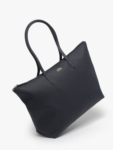 Sac Porté épaule L.12.12 Concept Lacoste Bleu l.12.12 concept NF1888PK vue secondaire 2