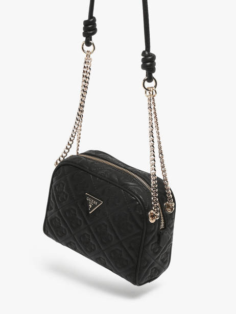 Sac Bandoulière Adelasia Guess Noir adelasia QL965814 vue secondaire 2