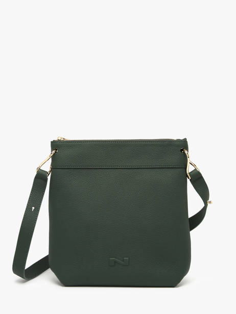 Sac Bandoulière Tiki Mini Cuir Nathan baume Vert victoria N1910586