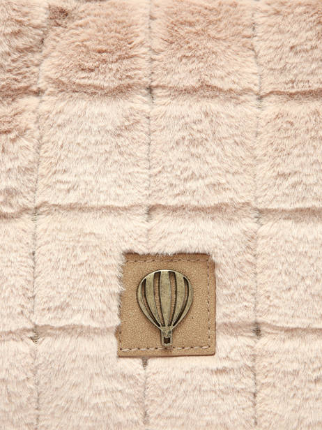 Sac Bandoulière Quadri Polyester Le voyage en panier Marron quadri AHP272 vue secondaire 2