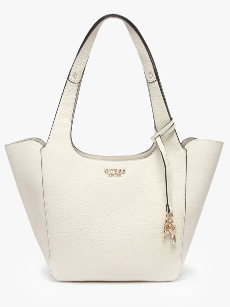 Sac Porté épaule Calista Guess Blanc calista BG733422