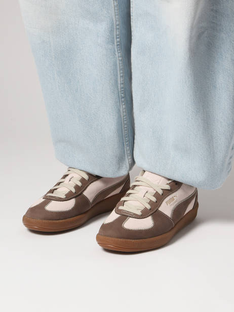 Sneakers Palermo Wine Club En Cuir Puma Marron women 40334901 vue secondaire 1