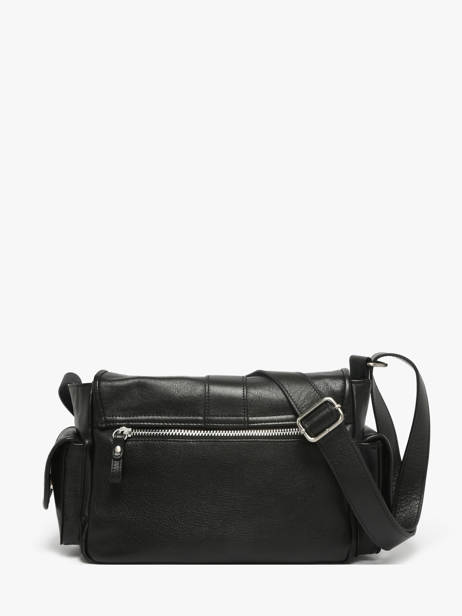 Sac Bandoulière Joy Cuir Nat et nin Noir vintage JOY vue secondaire 4