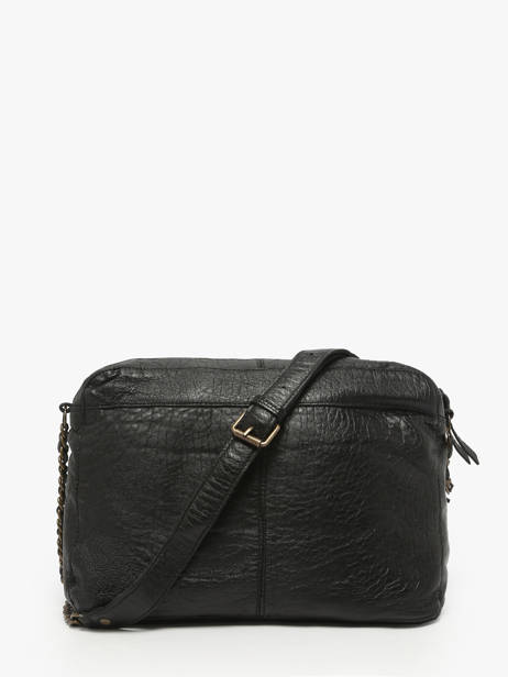 Sac Bandoulière Naina Cuir Pieces Noir naina 17122474 vue secondaire 4