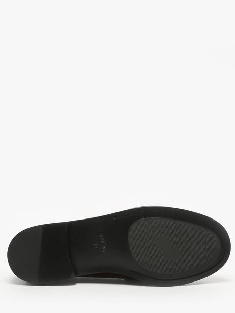 Mocassins En Cuir Inuovo Marron women LFG005 vue secondaire 4