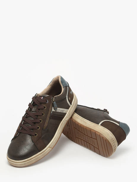 Sneakers Mustang Marron men M0061002 vue secondaire 2