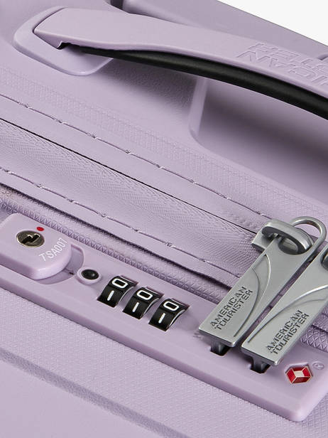 Valise Cabine Airconic American tourister Violet airconic 88G001 vue secondaire 1