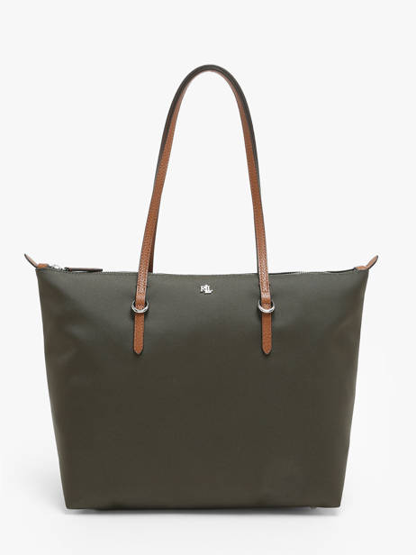 Small Nylon Keaton 26 Shoulder Bag Lauren ralph lauren Green chadwick 31916737