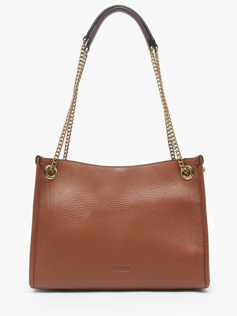 Sac Porté épaule Bradley Cuir Lauren ralph lauren Marron bradley 31980173 vue secondaire 4