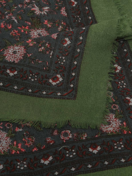 Foulard Bindi atelier Multicolore floral FLL vue secondaire 1