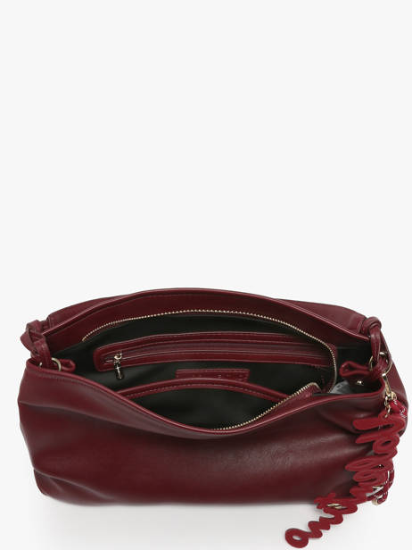 Sac Porté épaule Winter Re Valentino Rouge winter re VBS9I007 vue secondaire 3
