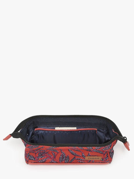 Trousse 1 Compartiment Cabaia Rouge accessoire PENCIL vue secondaire 1