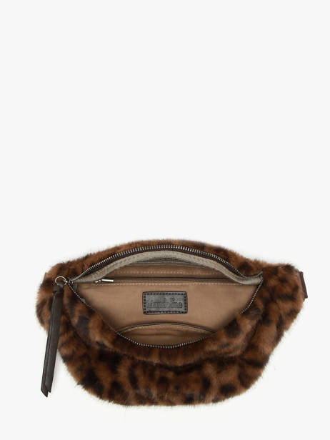 Sac Banane Miniprix Marron fur 6543 vue secondaire 2